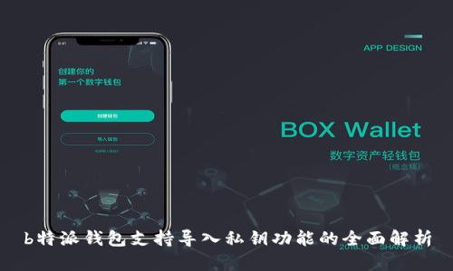 b特派钱包支持导入私钥功能的全面解析