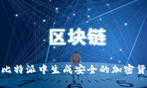 如何在比特派中生成安全的加密货币地址