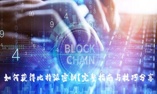 如何获得比特派密钥？完整指南与技巧分享