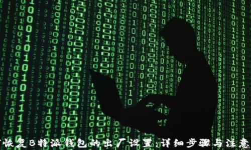 
如何恢复B特派钱包的出厂设置：详细步骤与注意事项
