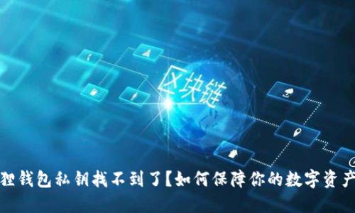 小狐狸钱包私钥找不到了？如何保障你的数字资产安全