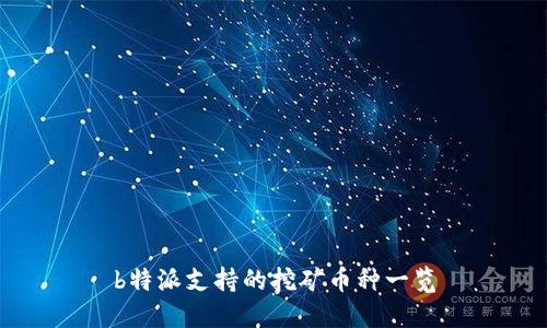 b特派支持的挖矿币种一览