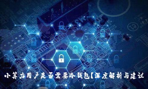 小算力用户是否需要冷钱包？深度解析与建议