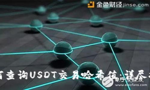 :
如何查询USDT交易哈希值：详尽指南