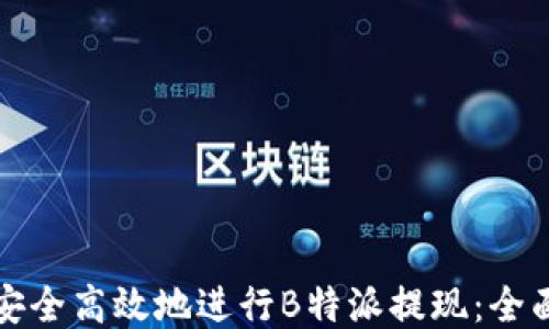 
如何安全高效地进行B特派提现：全面指南
