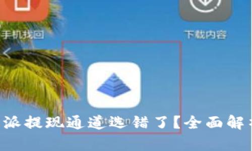 比特到B特派提现通道选错了？全面解析解决方案