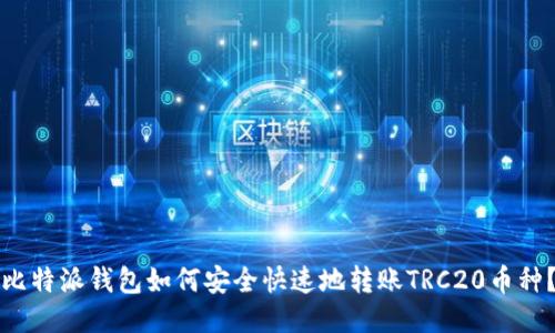 比特派钱包如何安全快速地转账TRC20币种？