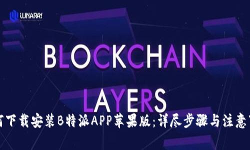 如何下载安装B特派APP苹果版：详尽步骤与注意事项