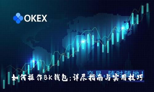 如何操作BK钱包：详尽指南与实用技巧