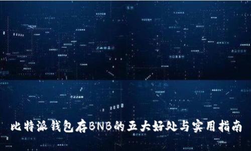 比特派钱包存BNB的五大好处与实用指南