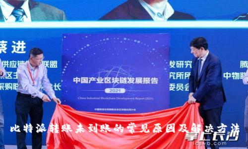 比特派转账未到账的常见原因及解决方法