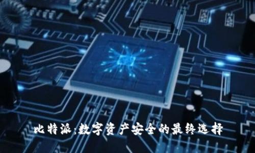 比特派：数字资产安全的最终选择