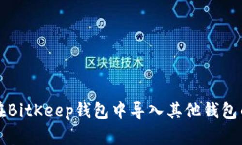 如何在BitKeep钱包中导入其他钱包的资产